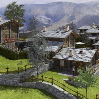 Complesso immobiliare Ollomont