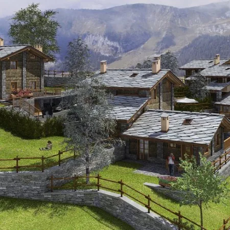 Complesso immobiliare Ollomont
