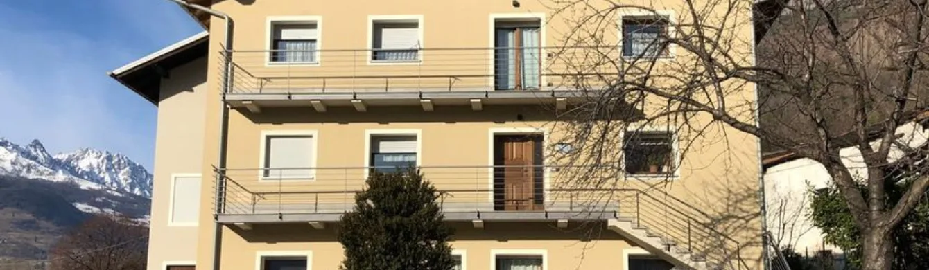 <p>Efficientamento energetico di fabbricato sito in località Neyves </p>