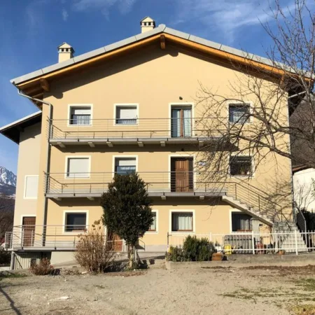 Efficientamento energetico di fabbricato sito in Porossan