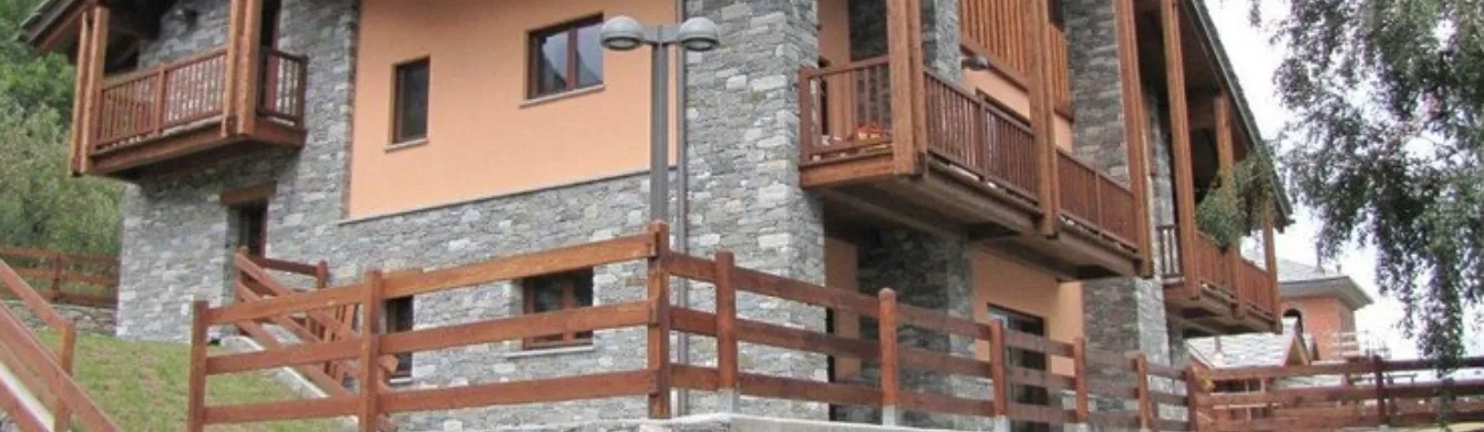 <p>Fabbricato civile nel Comune di Saint-Pierre.</p>