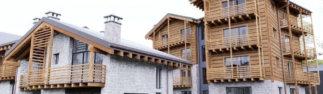<p>Nuova costruzione fabbricato a Residenza Turistica Alberghiera </p>