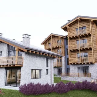 Nuova costruzione fabbricato a Residenza Turistica Alberghiera - Courmayeur