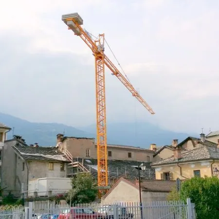 Restauro "Casa Frassy in Aosta"