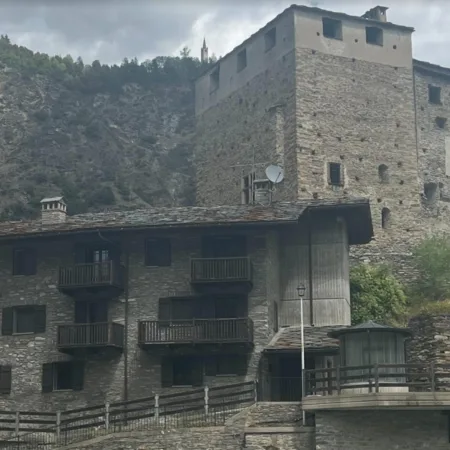 Riqualificazione e ampliamento edificio sito ad Arvier