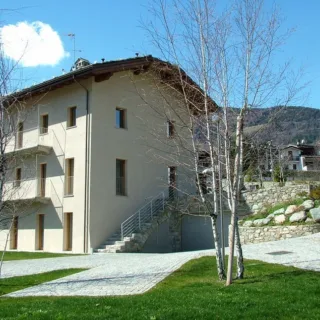 Ristrutturazione fabbricato civile nel Comune di Gignod