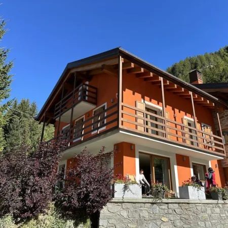 Ristrutturazione fabbricato sito nel comune di Cogne